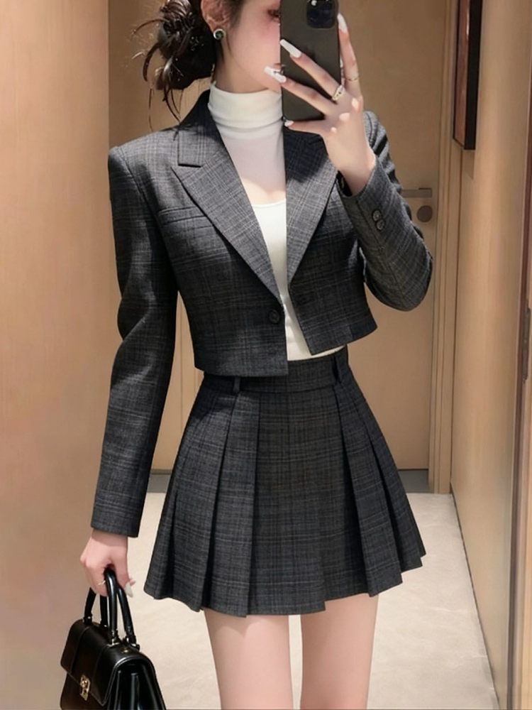 Luxe Franse tweedelige set rok - Winter Clothing In French recensie en prijs