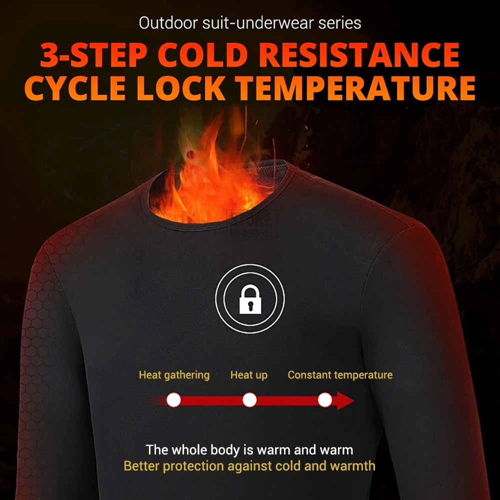 Winter Thermisch Verwarmde Jas - Winter Clothing Uae recensie en prijs